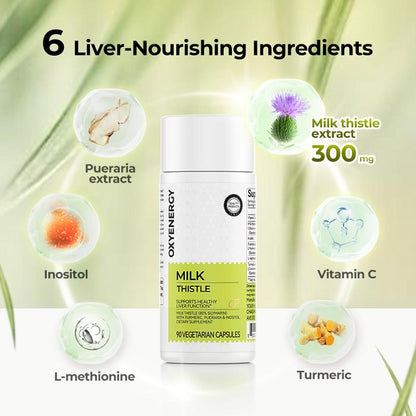 Liver Detox - Milk Thistle