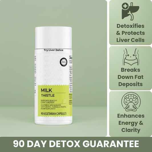Liver Detox - Milk Thistle